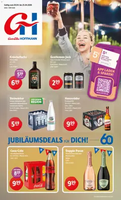 Vorschau von dem Prospekt des Geschäftes Getränke Hoffmann, gültig ab dem 20.04.2026