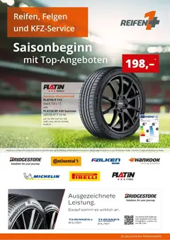 Vorschau von dem Prospekt des Geschäftes Angebote, gültig ab dem 22.03.2026