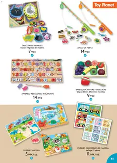 Vista previa del folleto de la tienda Toy Planet válido desde el 03/11/2025 | Página: 65