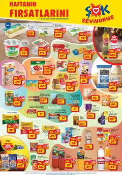 Şok Market Katalog 14.01.2026 - Broşürünün önizlemesi