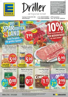 Vorschau von dem Prospekt des Geschäftes Edeka, gültig ab dem 26.10.2025