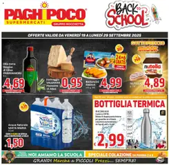 Anteprima dell'opuscolo Volantino Avola, Pachino e Acireale dal negozio Paghi Poco valido da 19/09/2025