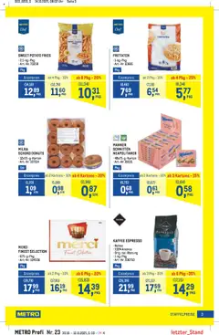 Vorschau der Angebote: Metro Angebote Profi gültig ab 30.10.2025 | Seite: 3