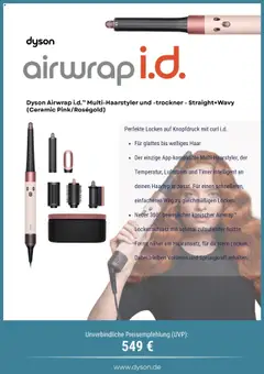Vorschau von dem Prospekt des Geschäftes Dyson, gültig ab dem 09.10.2025 | Seite: 5
