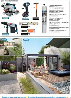 Prévisualisation de La collection jardin du magasin Castorama formulaire valide 26/02/2025 | Page: 11