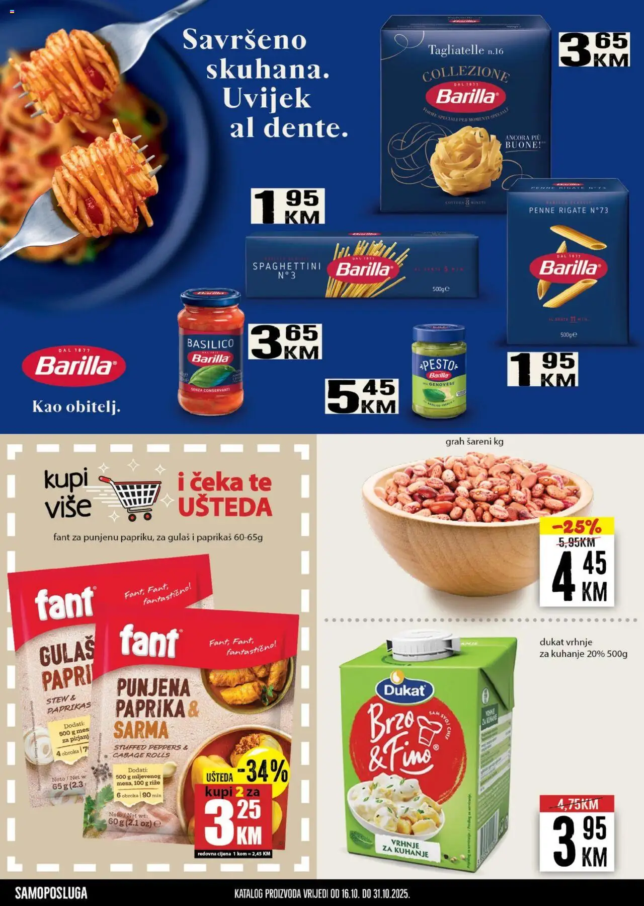 Pregled letka Katalog trgovine Prodex vrijedi od 2025.10.16