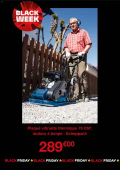 Prévisualisation de Black Friday du magasin Brico Dépôt formulaire valide 21/11/2025 | Page: 2