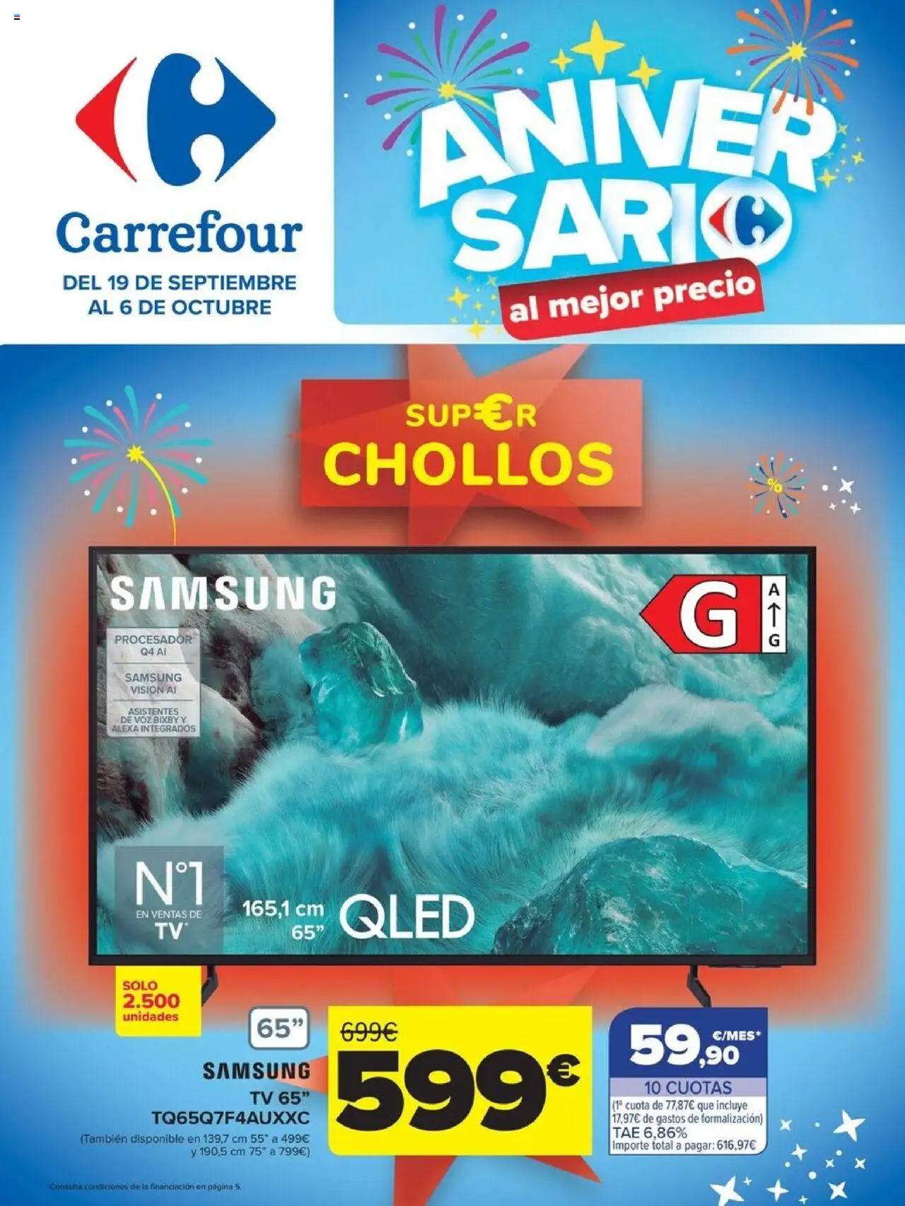 Folleto Carrefour del 19/09/2025 >> Chollos