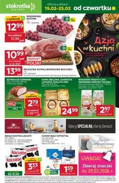 Pogląd gazetki "Market" ze sklepu Stokrotka ważnej od 19.02.2026
