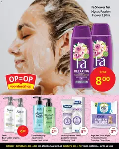 Voorbeeld van OP is OP folder van winkel OP is OP geldig vanaf 24-03-2026