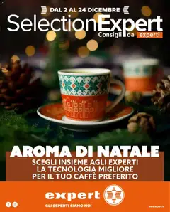 Anteprima dell'opuscolo Volantino Caffè dal negozio Expert valido da 02/12/2025