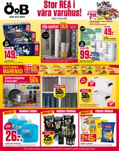 Förhandsgranska reklamblad ÖoB Annonsblad från butik ÖoB gäller från 12/01/2026