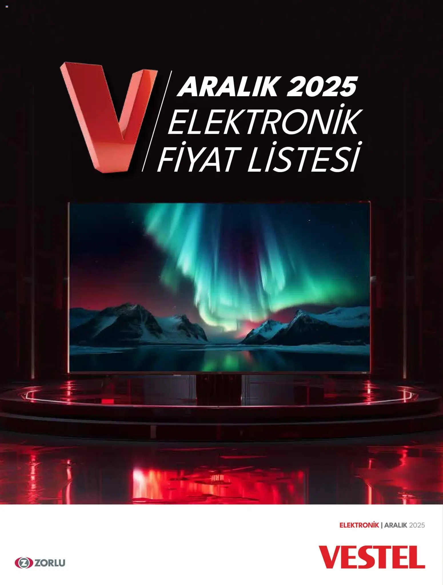 Vestel Tüketici Elektroniği 01.12.2025 - Broşürünün önizlemesi