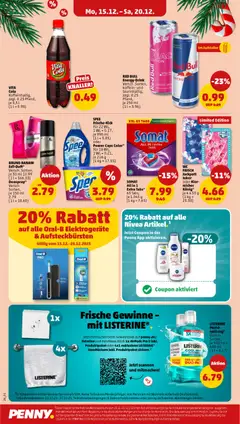 Vorschau von dem Prospekt des Geschäftes Penny, gültig ab dem 15.12.2025 | Seite: 30