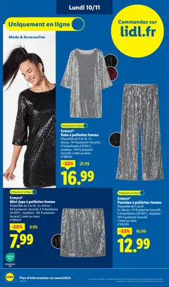 Prévisualisation de Catalogue de la semaine 45 du magasin LIDL formulaire valide 06/11/2025 | Page: 88