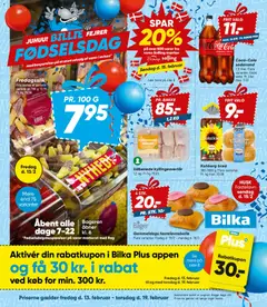Eksempel på tilbudsavis Tilbudsavis fra butik Bilka gyldig fra 13/02/2026