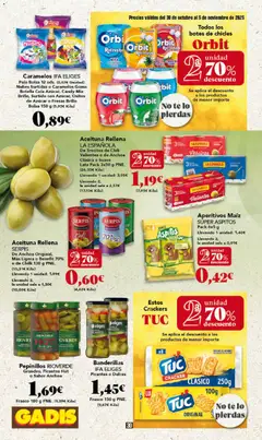 Vista previa del folleto de la tienda Gadis válido desde el 30/10/2025 | Página: 30