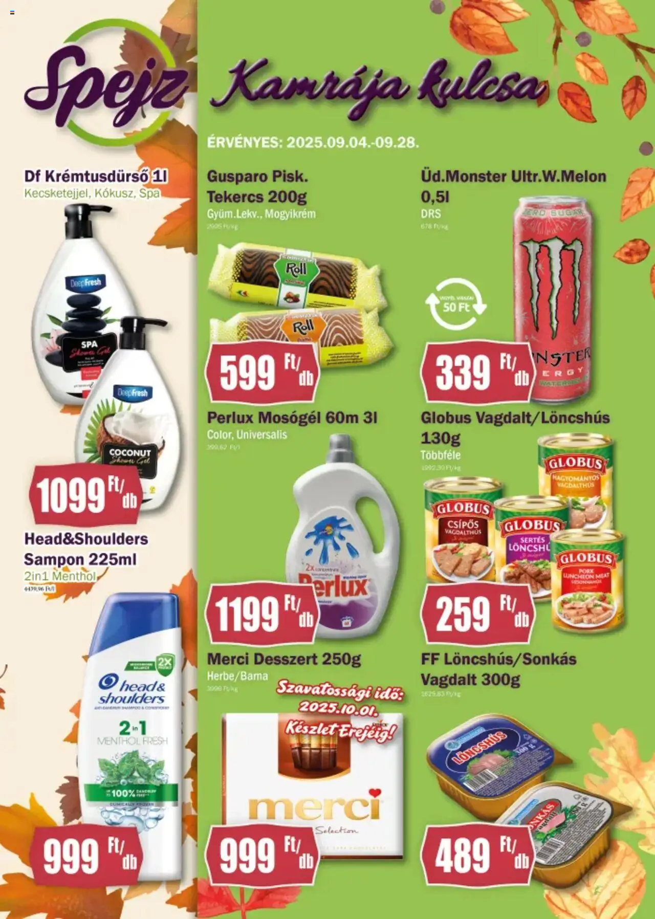 FullDiszkont aktuális szórólap, érvényes 2025.09.04.-től - 1 oldal