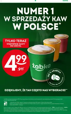 Pogląd gazetki "Gazetka" ze sklepu Żabka ważnej od 22.10.2025 | Strona: 3