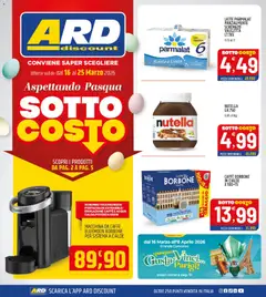 Anteprima dell'opuscolo ARD Discount volantino dal negozio ARD Discount valido da 16/03/2026