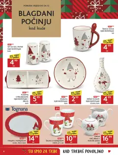 Pregled letka Katalog trgovine Konzum vrijedi od 03.12.2025 | Stranica: 8