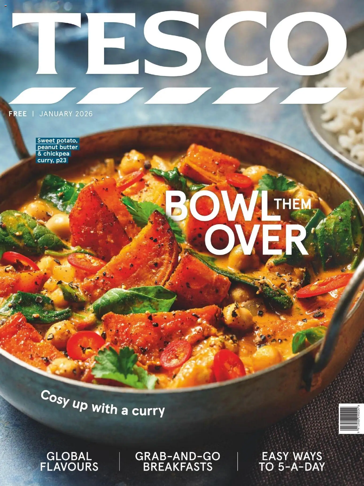 Preview of Tesco Tesco Magazine January 2026 valid from 01/01/2026