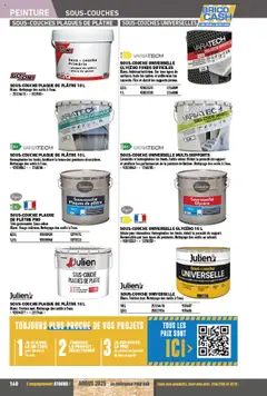 Prévisualisation de Catalogue du magasin Brico Cash formulaire valide 04/04/2025 | Page: 140