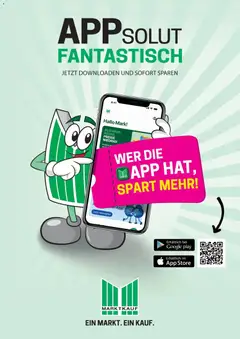 Vorschau von dem Prospekt des Geschäftes Marktkauf, gültig ab dem 30.03.2026