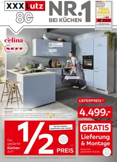 Vorschau von dem Prospekt des Geschäftes XXXL Lutz, gültig ab dem 22.09.2025