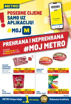 Pregled letka Katalog trgovine Metro vrijedi od 17.11.2025