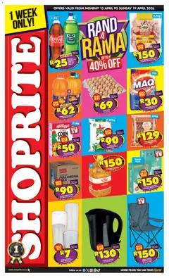 Preview of Shoprite flyer valid from 13/04/2026