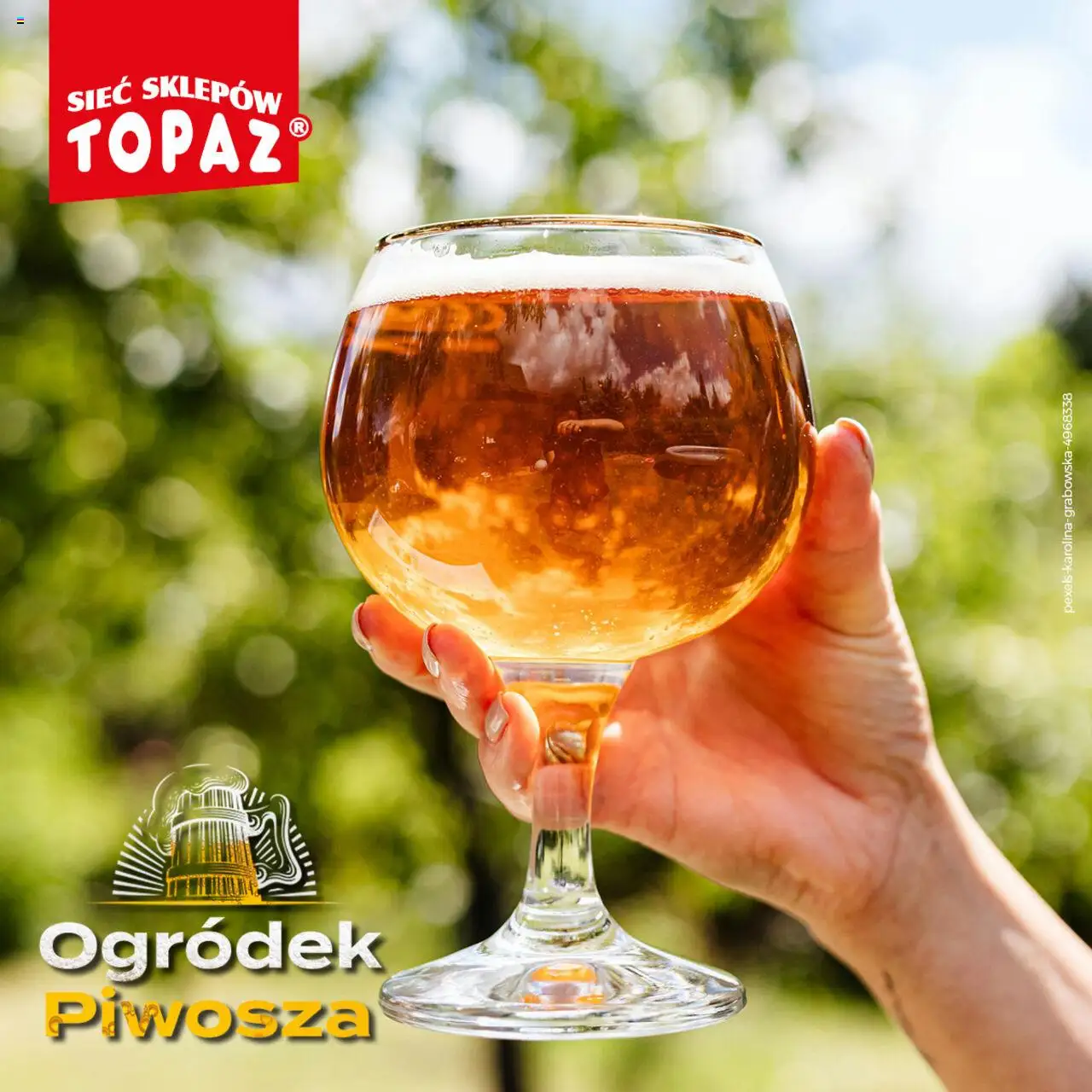Topaz Ogródek Piwosza od 07.08.2025 - Nowa Gazetka - Numer strony 1