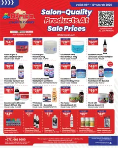 Preview of Africa Cash & Carry flyer valid from 06/03/2026