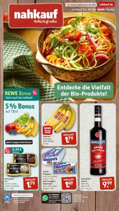 NAHKAUF Angebote 23.06.2025 (Werbung & Prospekt der Woche)
