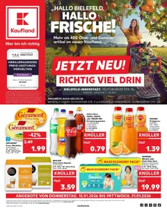 Vorschau von dem Prospekt des Geschäftes Kaufland, gültig ab dem 15.01.2026