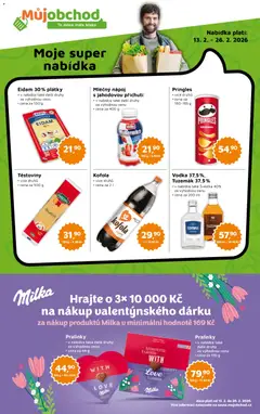 Náhled nabídky: Můj obchod Leták platný od 13.02.2026