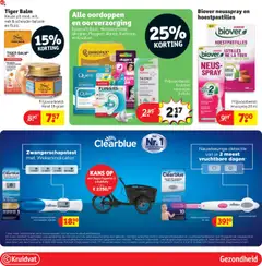 Voorbeeld van Folder week 43 van winkel Kruidvat geldig vanaf 20/10/2025 | Pagina: 44