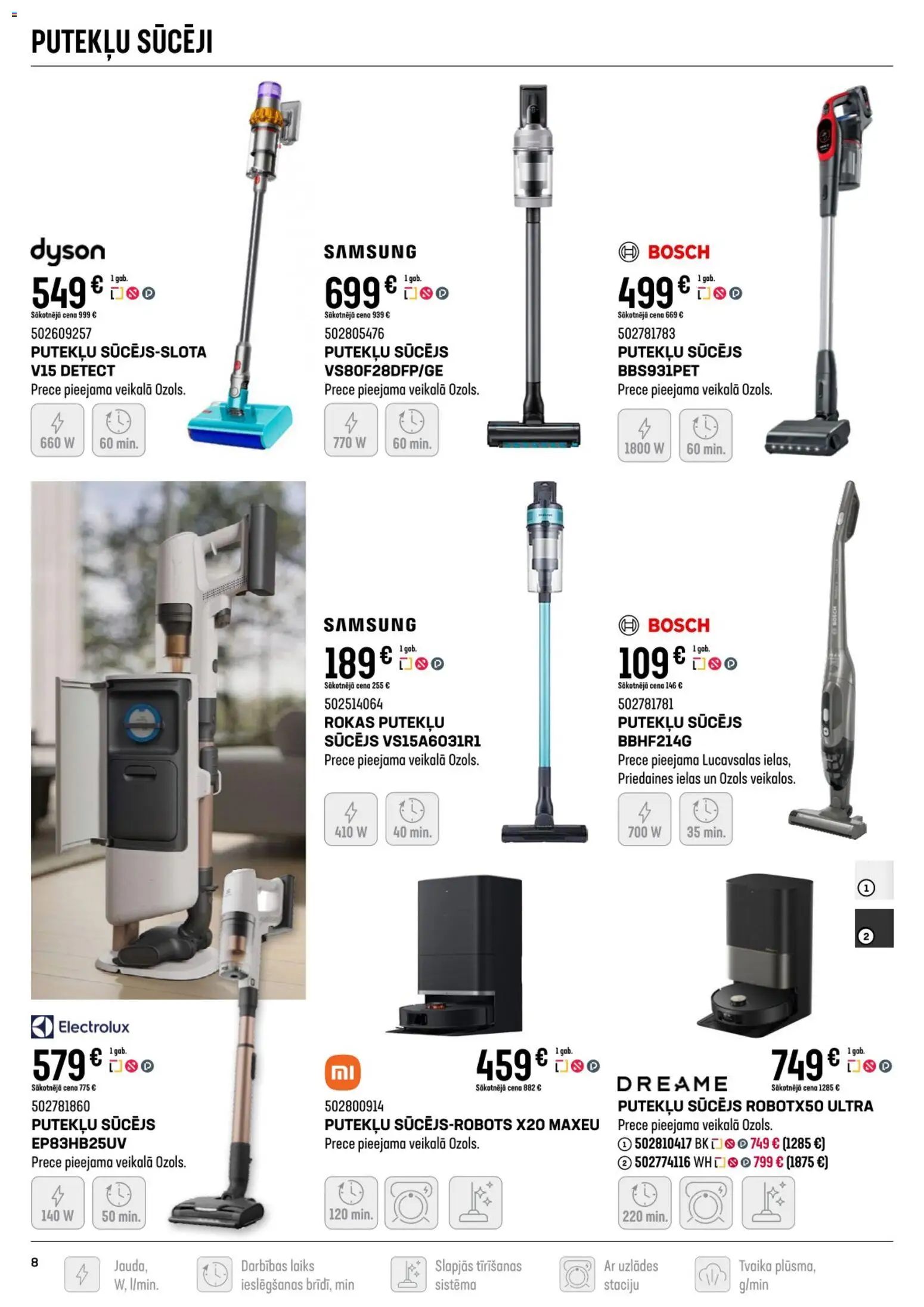 Skatīt K-Senukai akciju bukletu, derīgs no 2025.12.03