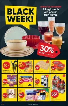 Förhandsgranska reklamblad Black Friday från butik Dollar Store gäller från 24/11/2025 | Sida: 4