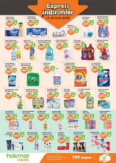 Hakmar Express Express İndirimler 13.01.2026 - Broşürünün önizlemesi