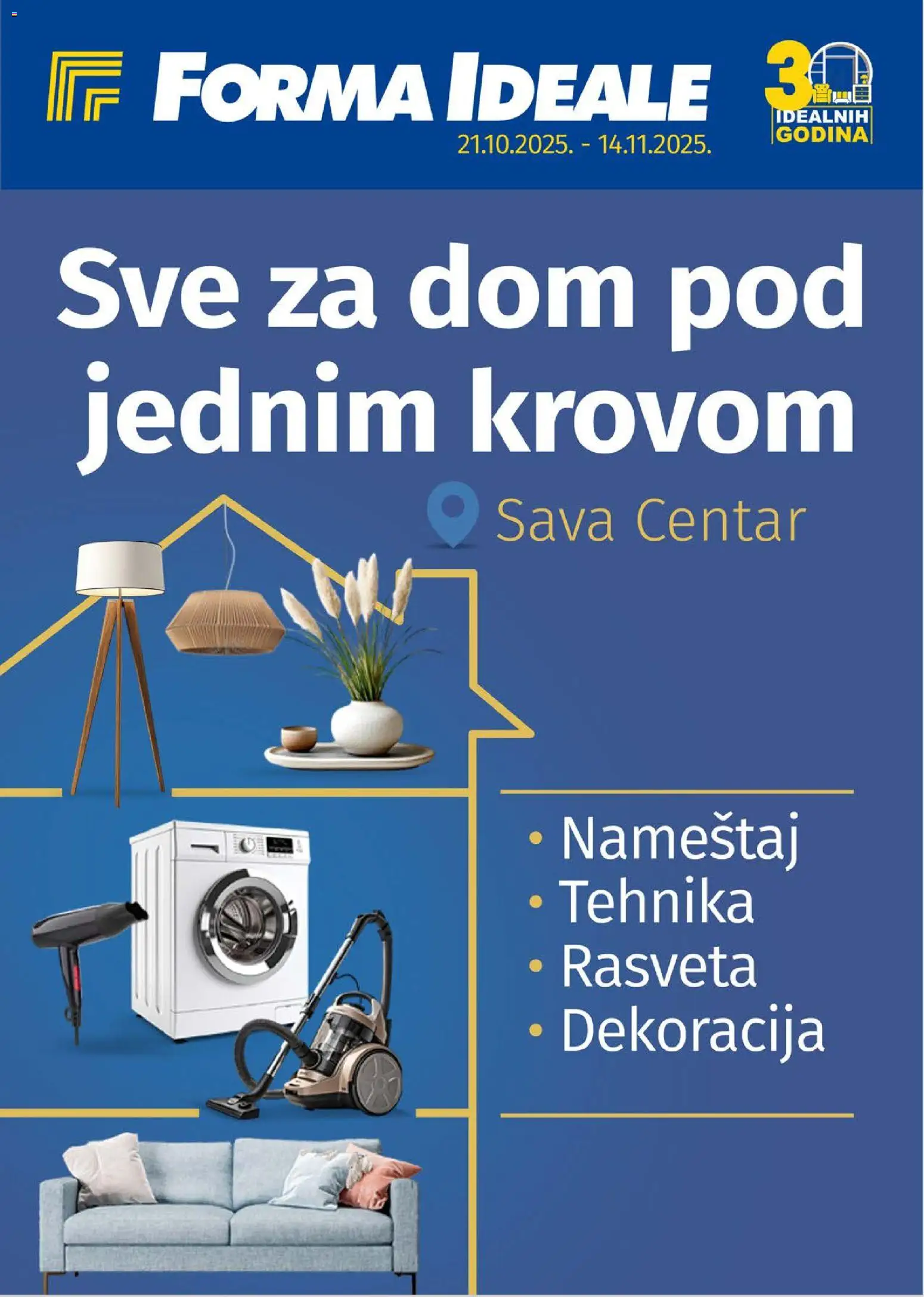 Forma Ideale katalog važi od 21.10.2025 - stranica 1