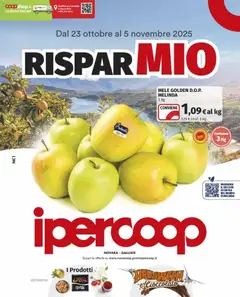 Anteprima dell'opuscolo Attuale volantino dal negozio Ipercoop valido da 23/10/2025