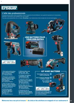 Prévisualisation de Catalogue du magasin Castorama formulaire valide 21/05/2025 | Page: 245