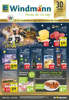 Vorschau von dem Prospekt des Geschäftes Edeka, gültig ab dem 07.12.2025