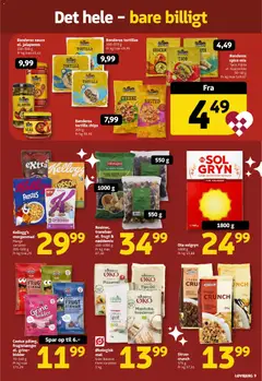 Eksempel på tilbudsavis Tilbudsavis fra butik Løvbjerg gyldig fra 14/11/2025 | Side: 9