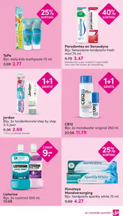 Voorbeeld van Folder van winkel Da geldig vanaf 27-10-2025 | Pagina: 13