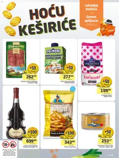 Pregled Gomex kataloga - važi od 29.04.2026