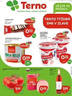 Náhľad Terno letáku platného od 25.09.2025