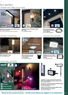 Prévisualisation de Catalogue du magasin Castorama formulaire valide 21/05/2025 | Page: 427