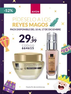 Vista previa del folleto de la tienda Avon válido desde el 10/12/2025 